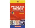 Moldavsko (Moldávie) - automapa